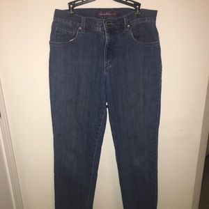 plus size gloria vanderbilt amanda bootcut jeans